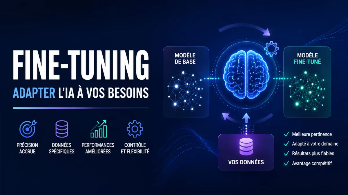 fine-tuning  et Besoins réels