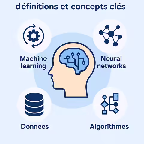 L’intelligence artificielle expliquée simplement : définitions et concepts clés