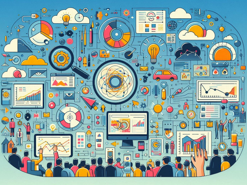 Intégrer le Design Thinking dans la Visualisation de Données : Une Approche Centrée sur l'Utilisateur